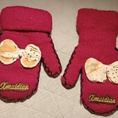 ⚜️Перчатки, дуже теплі, зима