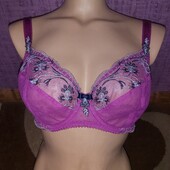 Гарний мережевий бюстгальтер Fantasie р.34Е/75F