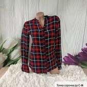 Сорочка в клітинку