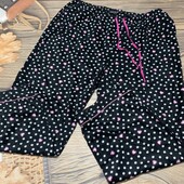 Флисовые пижамные штаны размер 2ХЛ/3хл