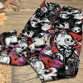 Плюшевые пижамные штаны размер М