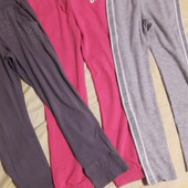 Розпродаж!Теплі спортивні штани та лосини для домашнього відпочинку 3 у лоті