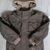 Palomino брендовая деми куртка + худи 2 в 1 на рост 116 см