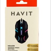 Новая проводная игровая мышка