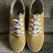 Шкіряні кеди