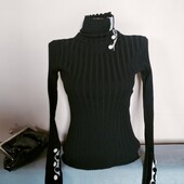 Оригінальний гольфик,супер якості( рубчик)-S-M!