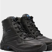 Зимові шкіряні черевики на хлопчика Mida, р.37-38, устілка 24,5 см