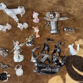 Різні предмети для декору