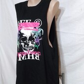 Стильна майка, оверсайз, boohoo, M/L, унісекс.