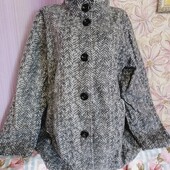 Куртка тепленька Жіноча кашемірова.бу.ог 114