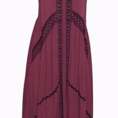 Летний красивый сарафан с открытой спиной