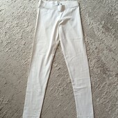 Білі лосіни на дівчинку 9-10 р. 134-140