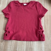 Фірмова футболка 122-128 туреччина хлопок 97%