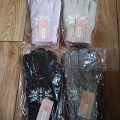 Перчатки. Распродажа остатков! Очень теплые, двойные.