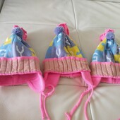 Нові шапочки на пізню осінь - єврозиму на 1-4 роки