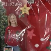 Светр новорічний