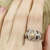 Кільце Індіра, срібло