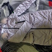 Зимове пальто дівчинка 140-146р куртка зима тепла пуховик