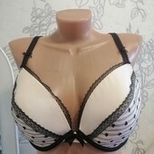 Новый! Шикарний бюстгальтер на кісточках на кісточках Ceriso 90D