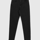 Чорні утеплені джинси Zeo Basic