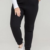 Фліс хід сезону жіночі спортивні штани,трьохнитка на флісі. р.50-52-54-56