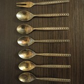 Мельхіор. Тавро МК9 А. Набір минулого століття.