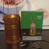 Ліхтар кемпінговий акумуляторний