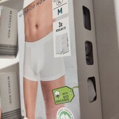 Розпродаж!!! Набір чоловічих боксерів Enrico Mori з Німеччини, 3шт/уп, розмір m