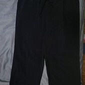 Чорні жіночі широкі штани Evans р. 20