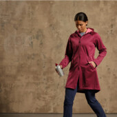 ♕ Якісна жіноча парка softshell від Crivit, розмір наш 44-46(S 36/38 євро)