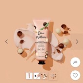 Захисний крем для рук і нігтів з органічною олією макадамії Love Nature 4133575 мл