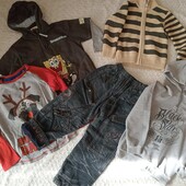 Теплий лот на хлопчика . Розмір 116-122