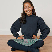 Стильний та якісний гольф темно-синього кольору від Tchibo (Німеччина) р.: 158/164