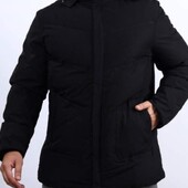 Шикарнейшая мужская зимняя тёплая куртка холофайбер 250