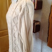 Джемпер (свитер без горловины) бренда Upline, р. 56-58.