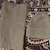 новий набір шапка та шарф