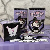 Фігурка-сюрприз (blind box) куромі із серії sanrio kuromi candy series.