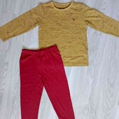 George + Next брендовый пижамный комплект на мальчика рост 110 см