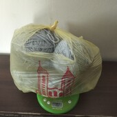 Великий лот ниток для в'язання, шерсть, акрил, не пропустіть!