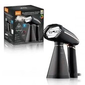 Праска-відпарювач з двома насадками для одягу на 1600 Вт Raf R.1272 Чорний