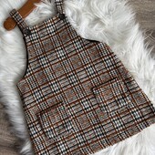 Утеплений фірмовий сарафан, 2-3 рочки