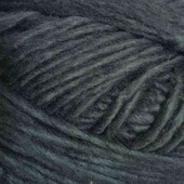 пряжа объем акрил с добавлением шерсти цвет стальной темный 