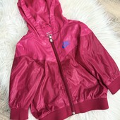 Стильна спортивна кофта Nike, 9-12 місяців