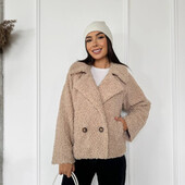 Шубка Тедді 42-52р кольори