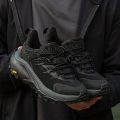 Hoka GTX шкіряні кросівки демісезонні - супер якість за помірною ціною!