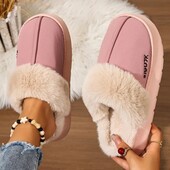 Угги тапулі утеплені хутром тапки женские для дома и улицы стелька 23 см.