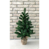 Ялинка літа Premium в мішковині 70 см зелена