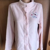 Меховушка, плюшева, кофта, L. Gabriella Vicenza. слип, пижама. нова