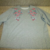 Натуральный реглан/оверсайз в отличном состоянии