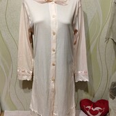 Шикарний трикотажний халатик стан новий